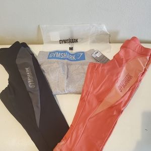 2-Capri Workout Pants, 1-Long Pants (New)